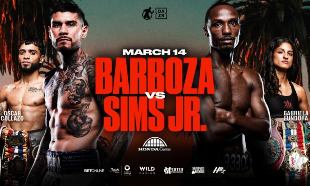 Image: Arnold Barboza Jr. must re-establish contender status at welterweight