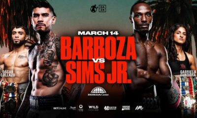 Image: Arnold Barboza Jr. must re-establish contender status at welterweight
