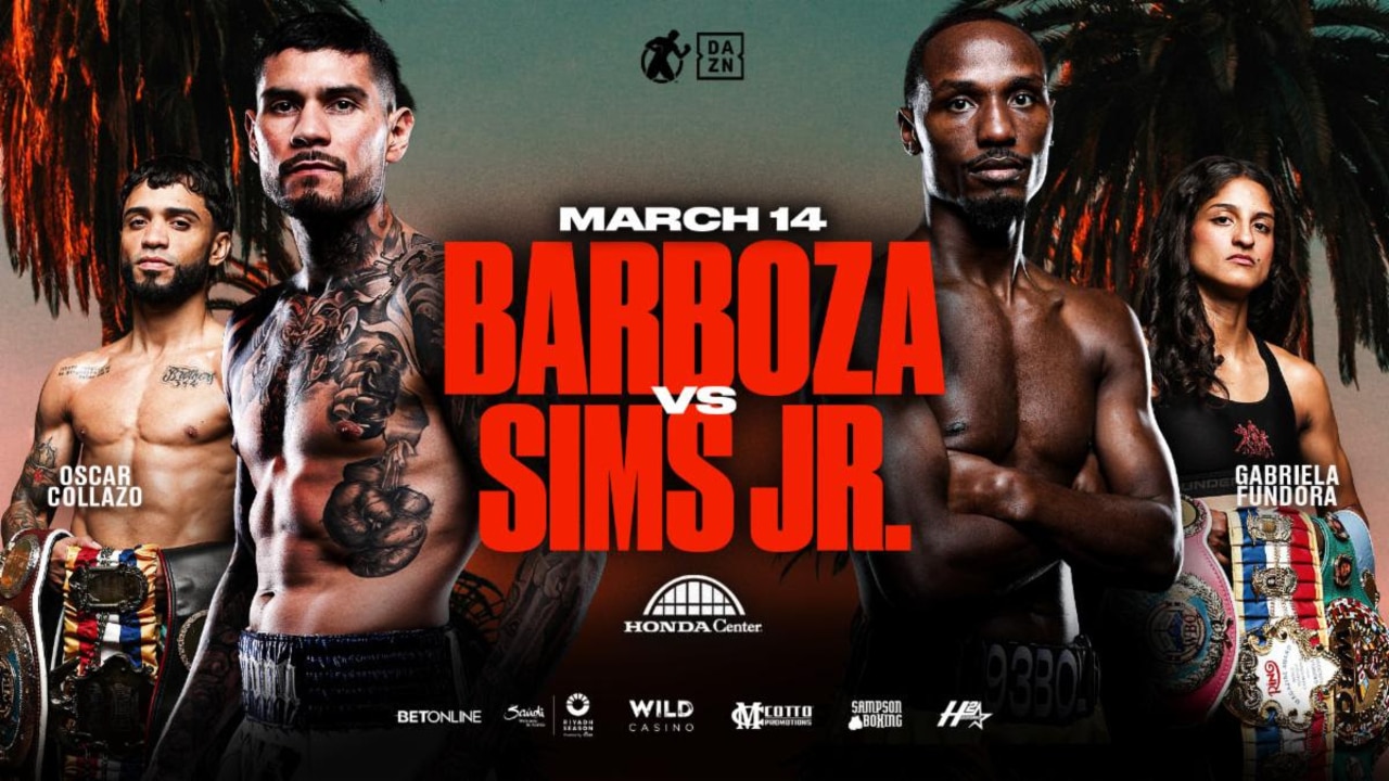Image: Arnold Barboza Jr. must re-establish contender status at welterweight