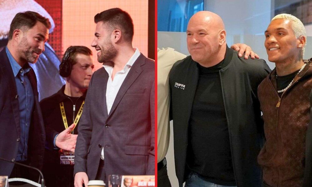 Ben Shalom reacts to Conor Benn splitting from Eddie Hearn: “They do this themselves”