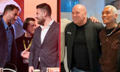 Ben Shalom reacts to Conor Benn splitting from Eddie Hearn: “They do this themselves”