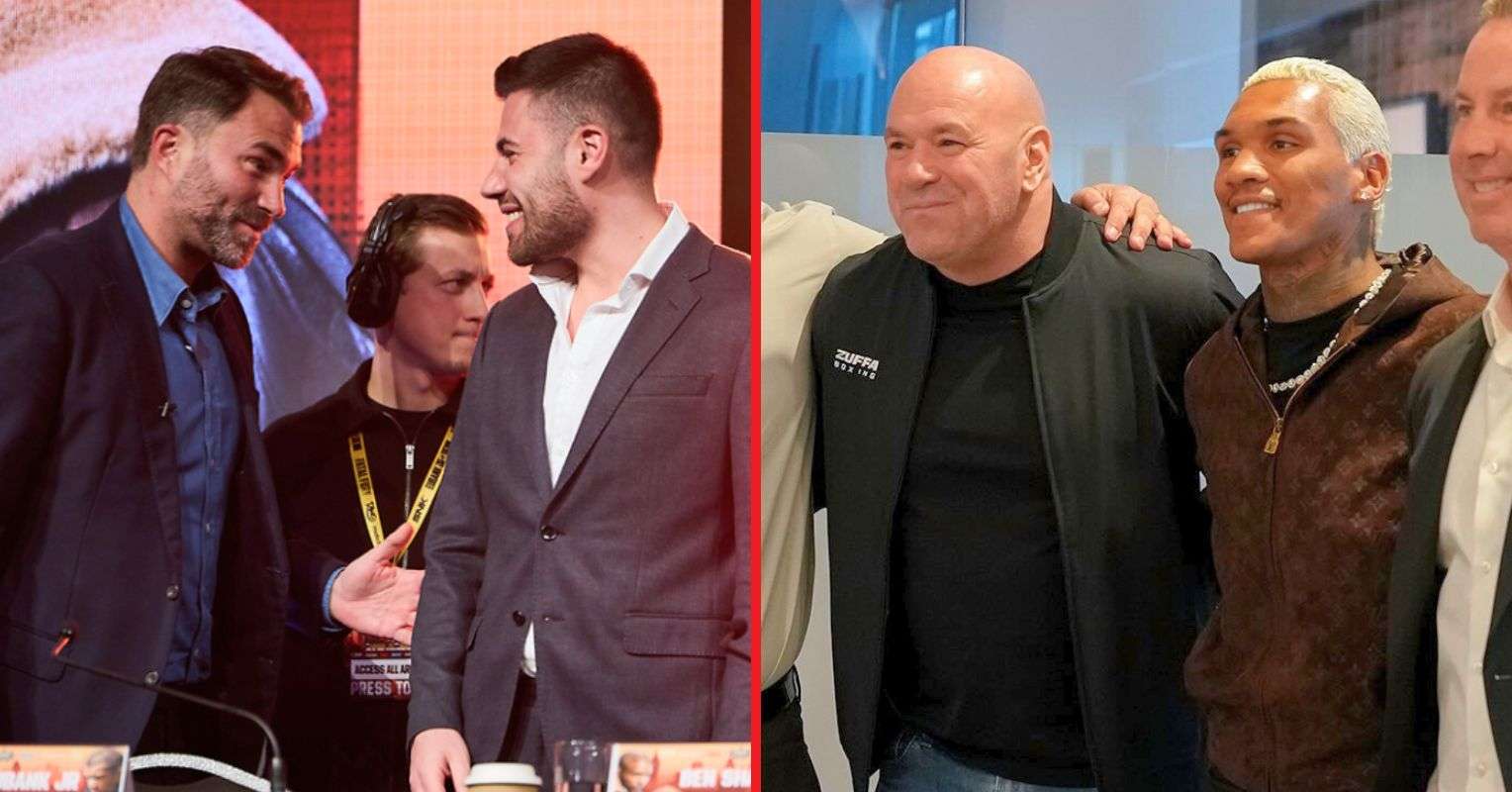 Ben Shalom reacts to Conor Benn splitting from Eddie Hearn: “They do this themselves”