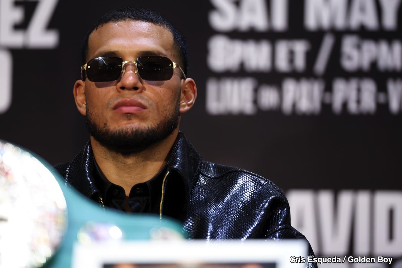 Image: David Benavidez Targets Control of Cinco de Mayo Weekend With Ramirez Fight
