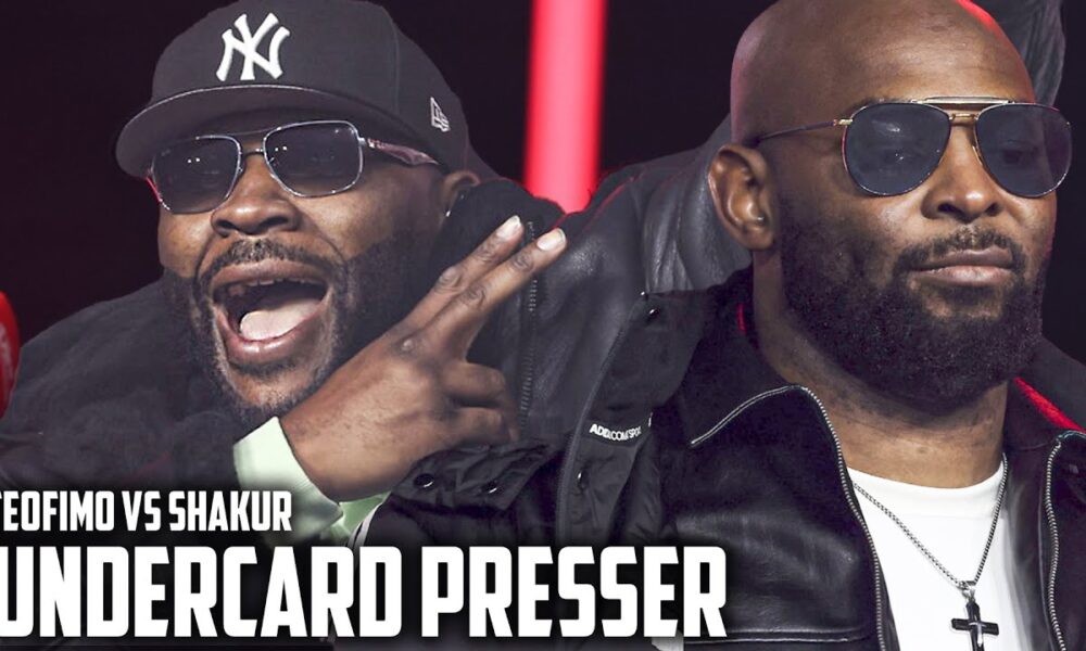 Big Baby Miller vs. Kingsley Ibeh • Teofimo v Shakur UNDERCARD FINAL PRESS CONFERENCE | DAZN Boxing