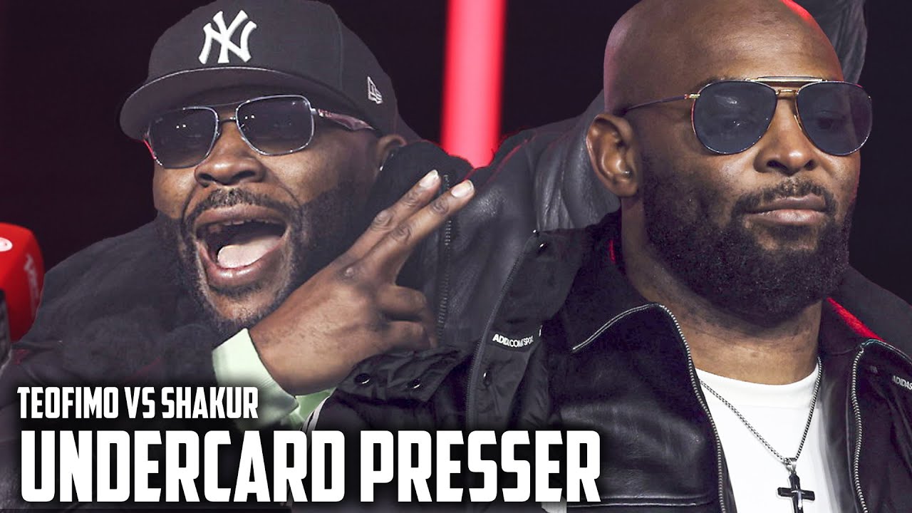Big Baby Miller vs. Kingsley Ibeh • Teofimo v Shakur UNDERCARD FINAL PRESS CONFERENCE | DAZN Boxing