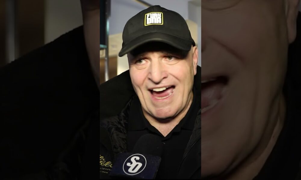 Big John Fury RAGES AT Joe Egan & Carl Froch