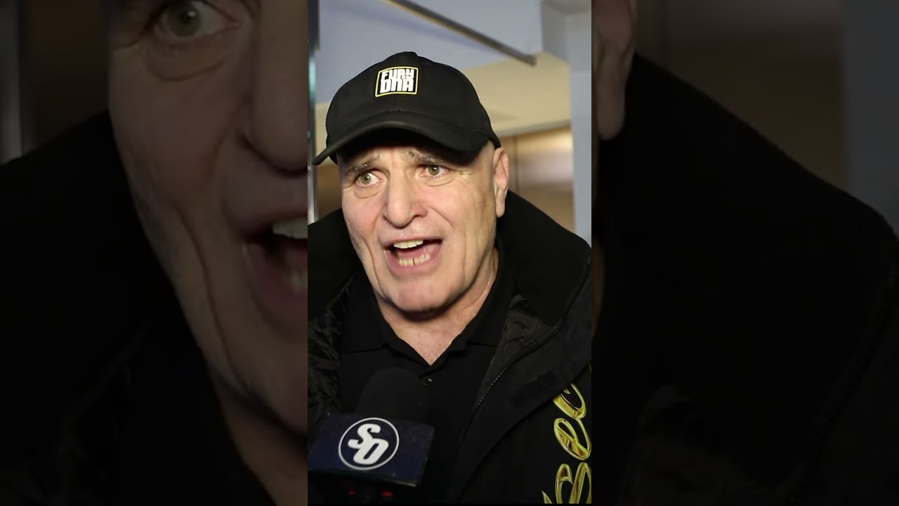 Big John Fury WILL RIP Joe Egan & Carl Froch FACE OFF!