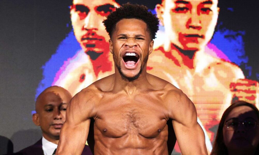 Boxing’s youngest male unified champion targets ‘diva’ Devin Haney