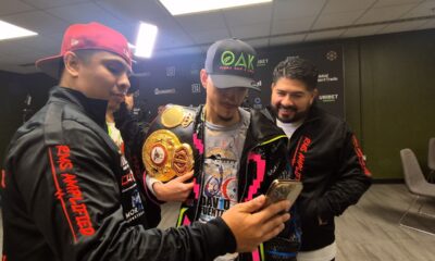 Brandon Figueroa REACTS to HELLACIOUS Nick Ball KO