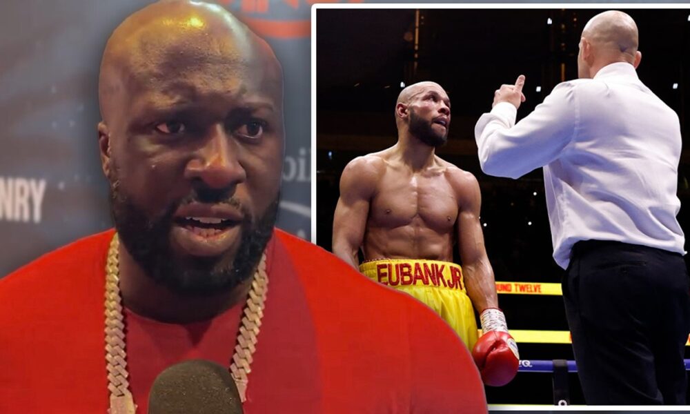 'CHRIS EUBANK JR HAS HAD 6 OFFERS' - Manager Napper REVEALS Eubank Jr RETURN