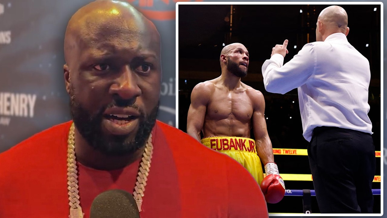 'CHRIS EUBANK JR HAS HAD 6 OFFERS' - Manager Napper REVEALS Eubank Jr RETURN