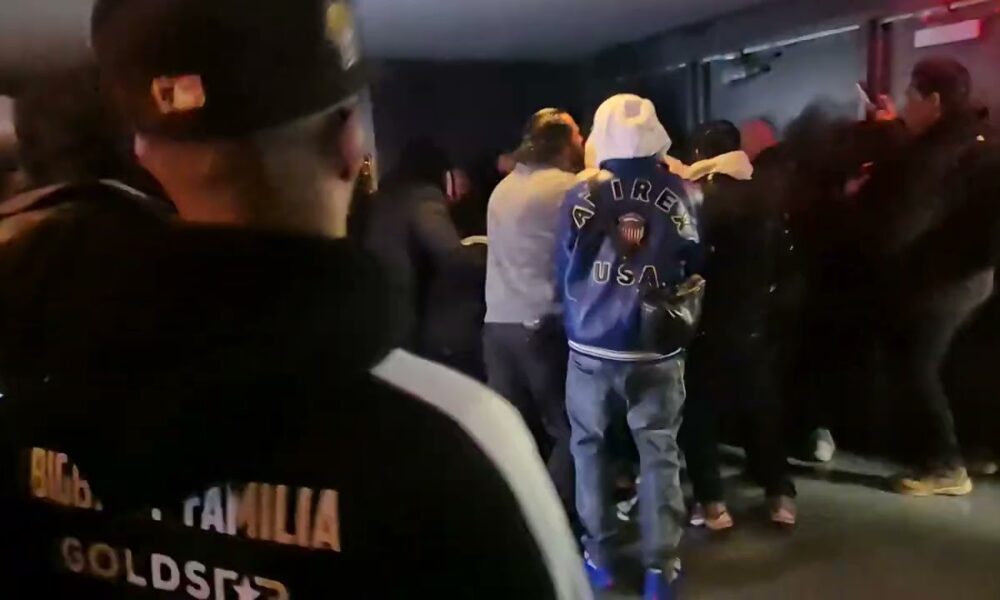 CRAZY! BILL HANEY JUMPED IN WILD BRAWL at Teofimo Lopez vs Shakur Stevenson WEIGH IN!!