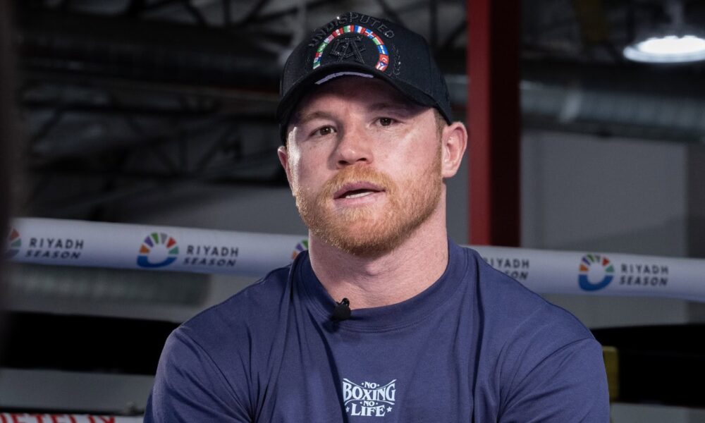 Canelo Alvarez workout 2025