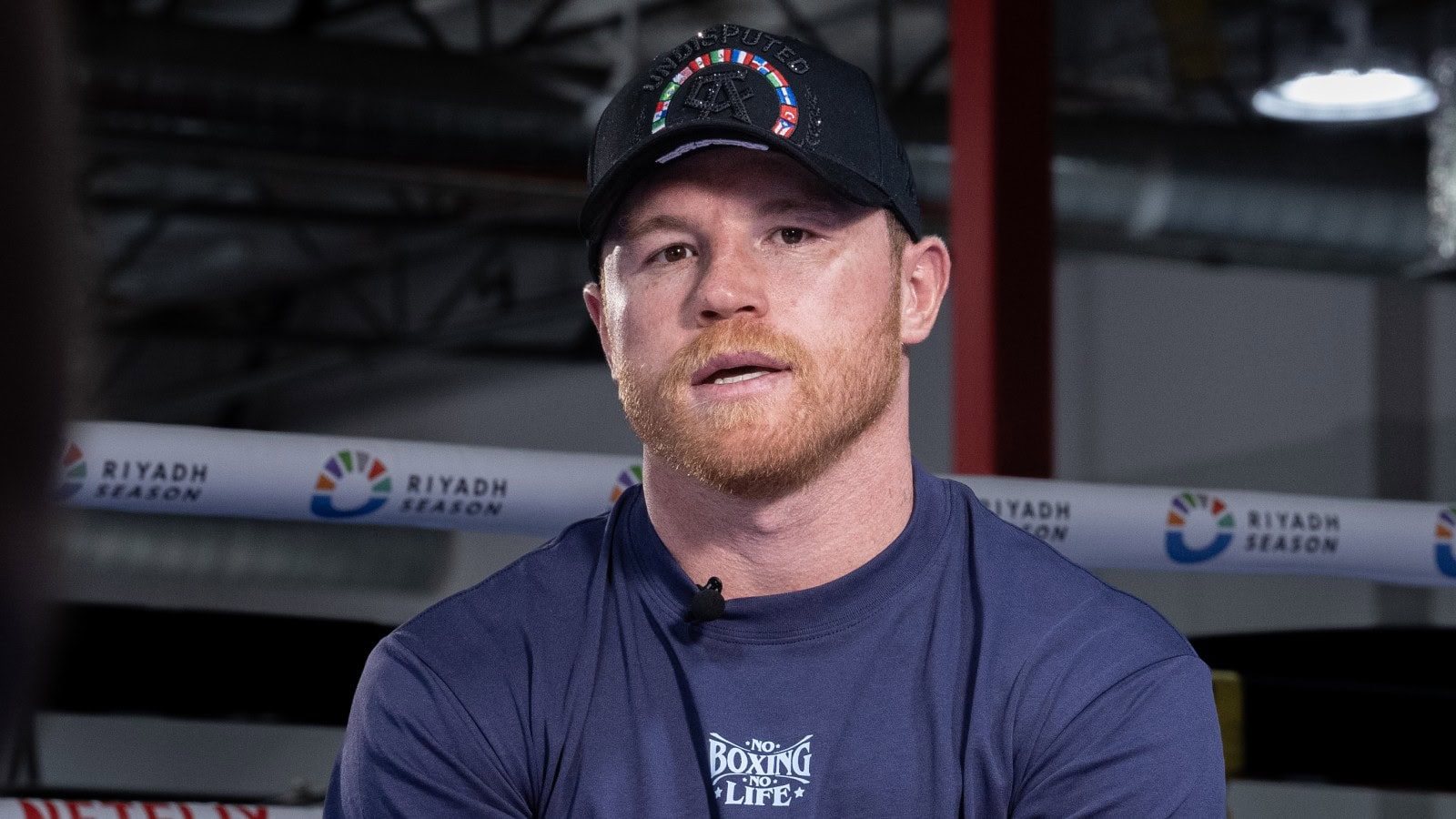 Canelo Alvarez workout 2025
