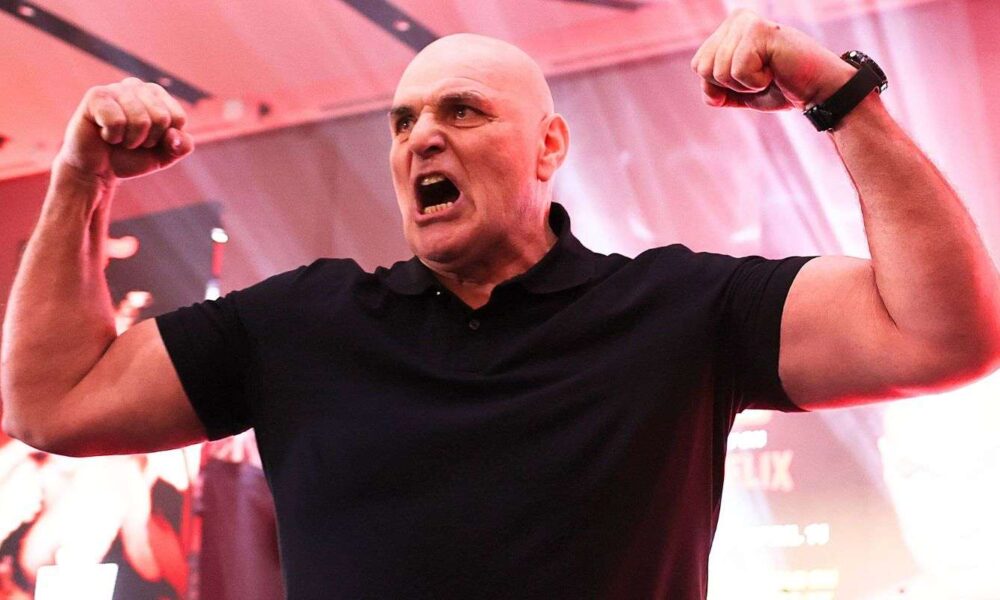 Carl Froch forced to leave Tyson Fury interview following John Fury encounter