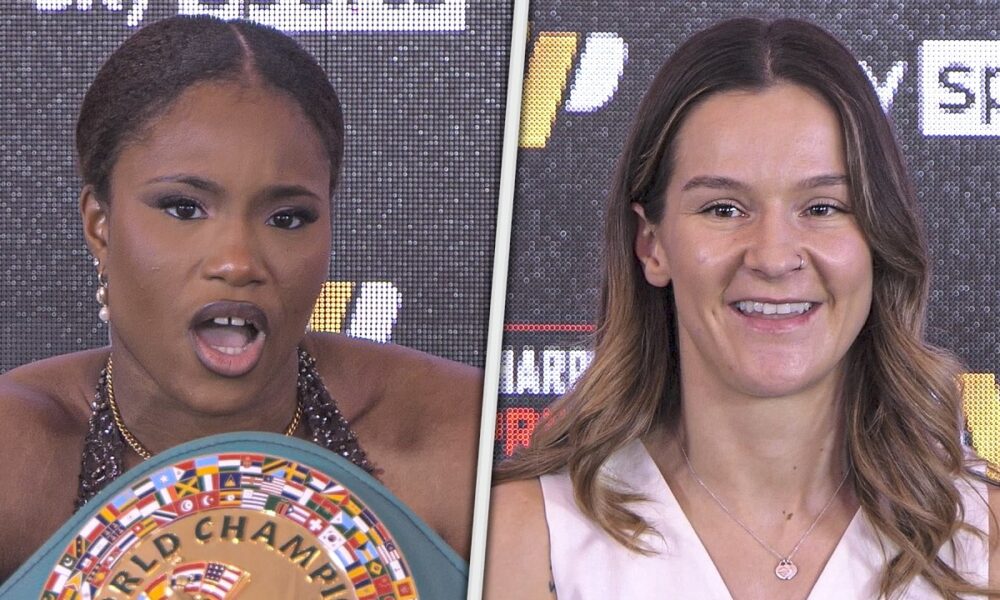 Caroline Dubois vs. Terri Harper • FULL PRESS CONFERENCE | MvP & Sky Sports Boxing