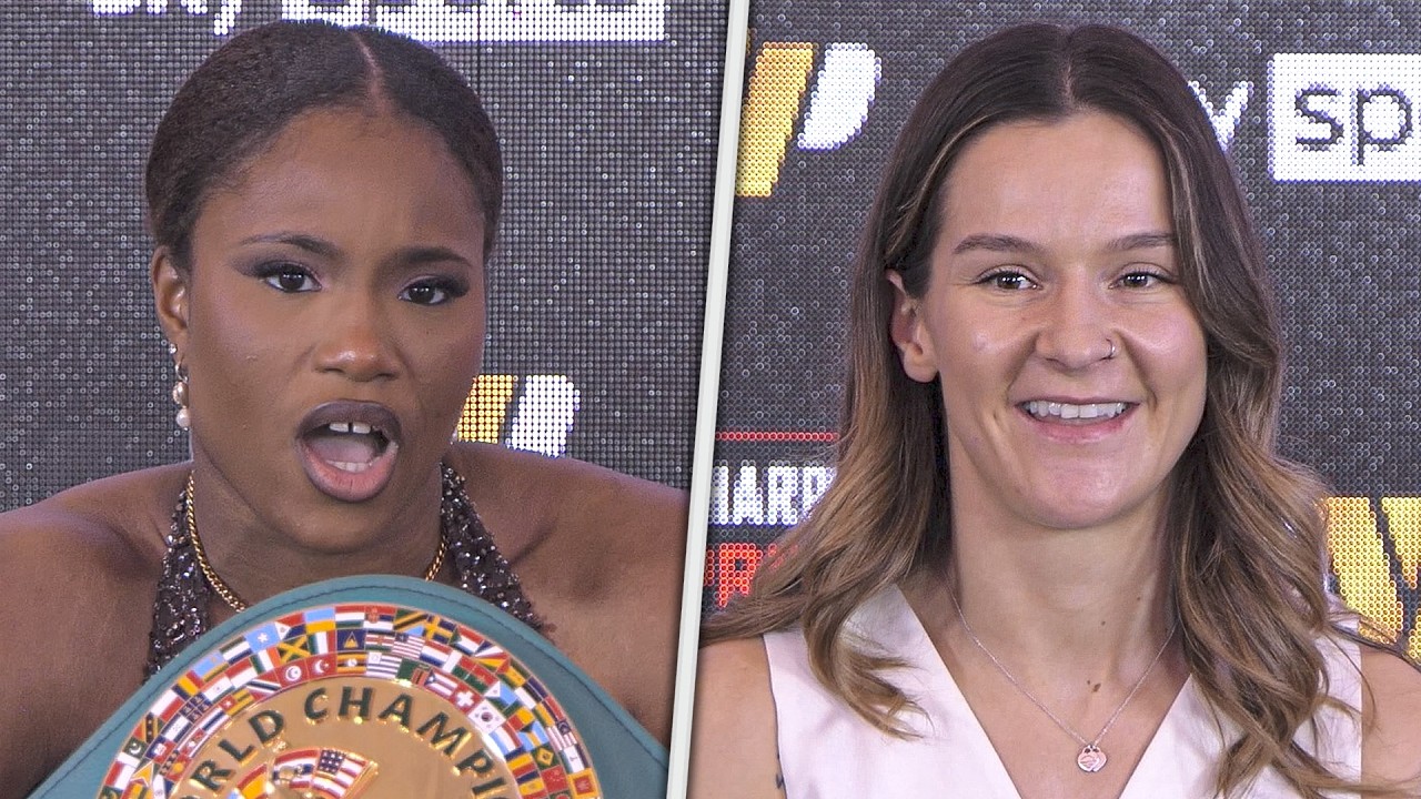 Caroline Dubois vs. Terri Harper • FULL PRESS CONFERENCE | MvP & Sky Sports Boxing
