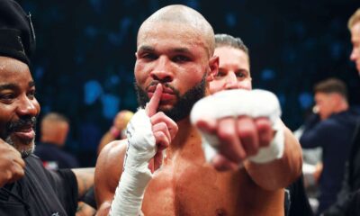 Chris Eubank Jr called out for trilogy fight ‘at any weight’: “It’s one-all”
