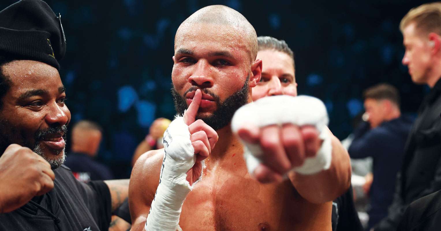 Chris Eubank Jr called out for trilogy fight ‘at any weight’: “It’s one-all”