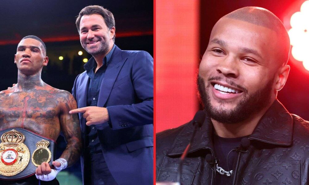 Chris Eubank reacts to Conor Benn ‘stabbing Eddie Hearn in the back’ by signing with Dana White