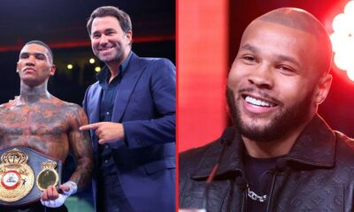 Chris Eubank reacts to Conor Benn ‘stabbing Eddie Hearn in the back’ by signing with Dana White