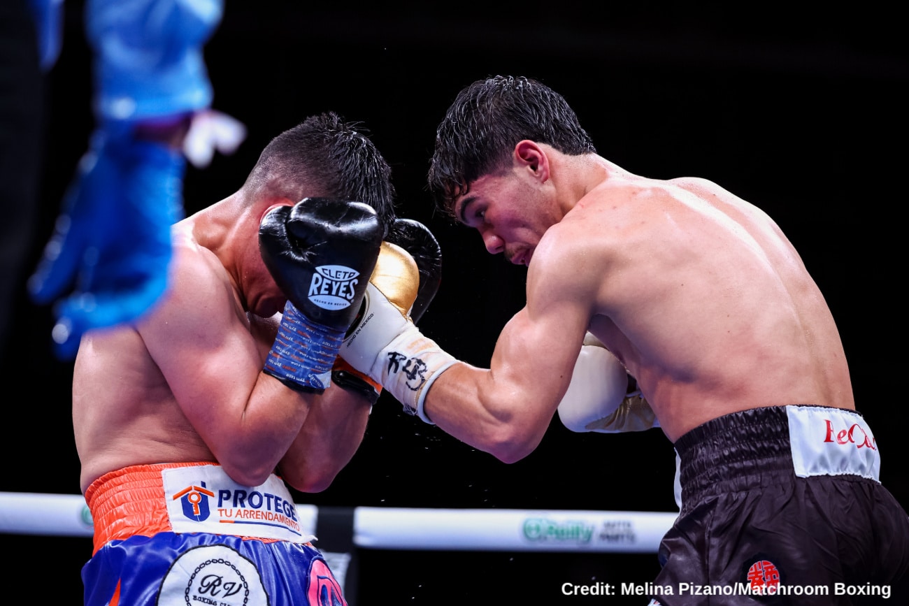 Image: Boxing Results: Christian Medina Retains WBO Title Over Adrian Curiel