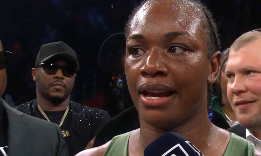 Image: Claressa Shields Sweeps Crews-Dezurn on Scorecards