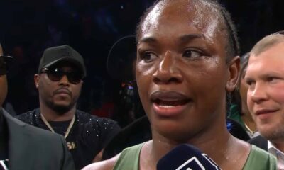 Image: Claressa Shields Sweeps Crews-Dezurn on Scorecards