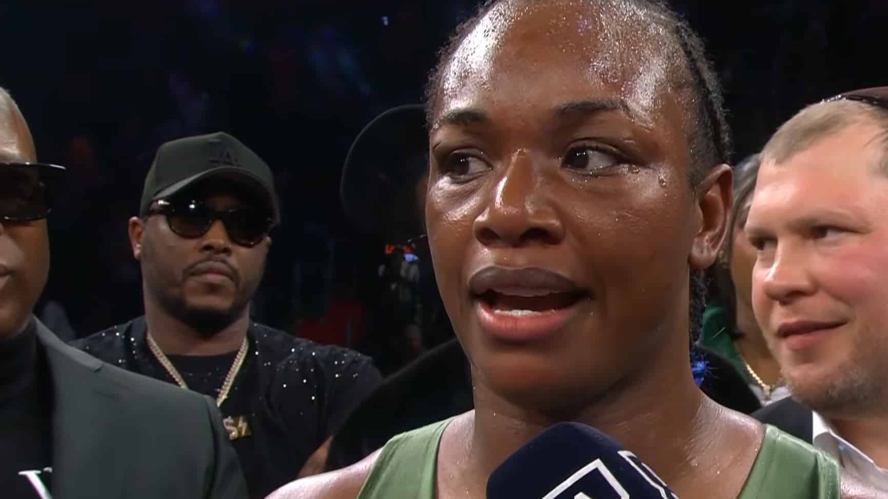 Image: Claressa Shields Sweeps Crews-Dezurn on Scorecards