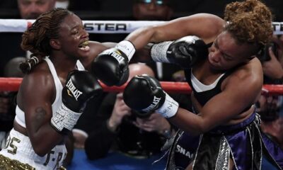 Shields defeated Crews-Dezurn in their debut. Photo: HBO