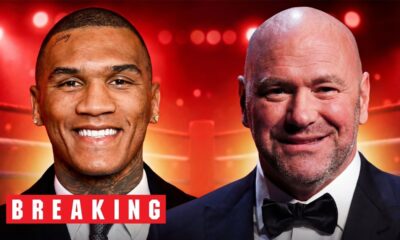 Conor Benn Signs With Dana White's Zuffa Boxing | Parts Ways With Eddie Hearn