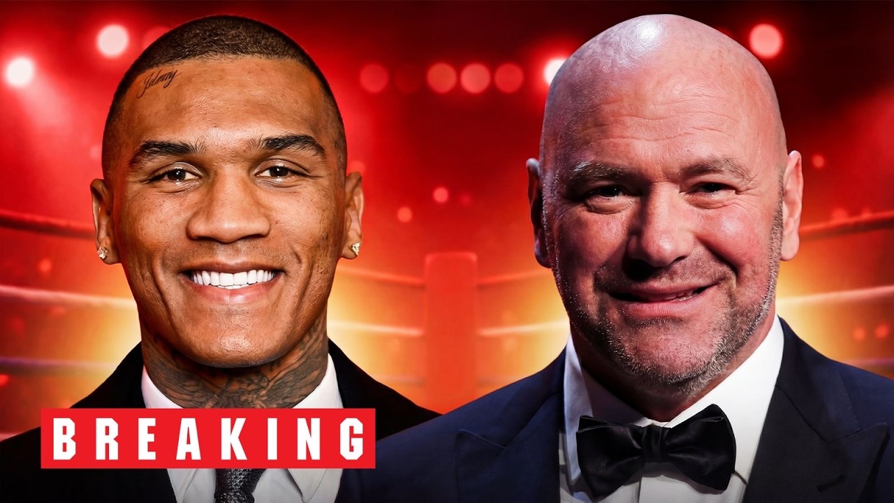 Conor Benn Signs With Dana White's Zuffa Boxing | Parts Ways With Eddie Hearn