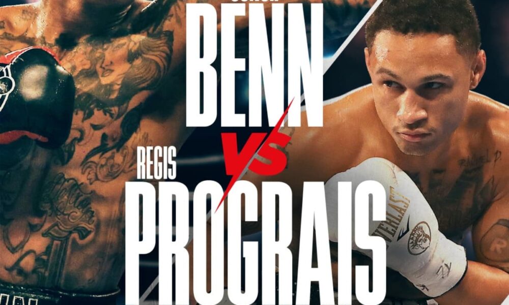 Image: Conor Benn Meets Regis Prograis On Tyson Fury Undercard On April 11