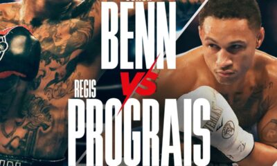 Image: Conor Benn Meets Regis Prograis On Tyson Fury Undercard On April 11