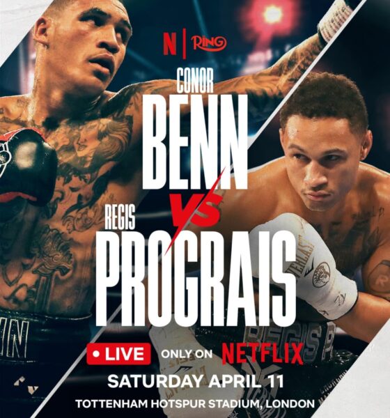 Image: Conor Benn Meets Regis Prograis On Tyson Fury Undercard On April 11