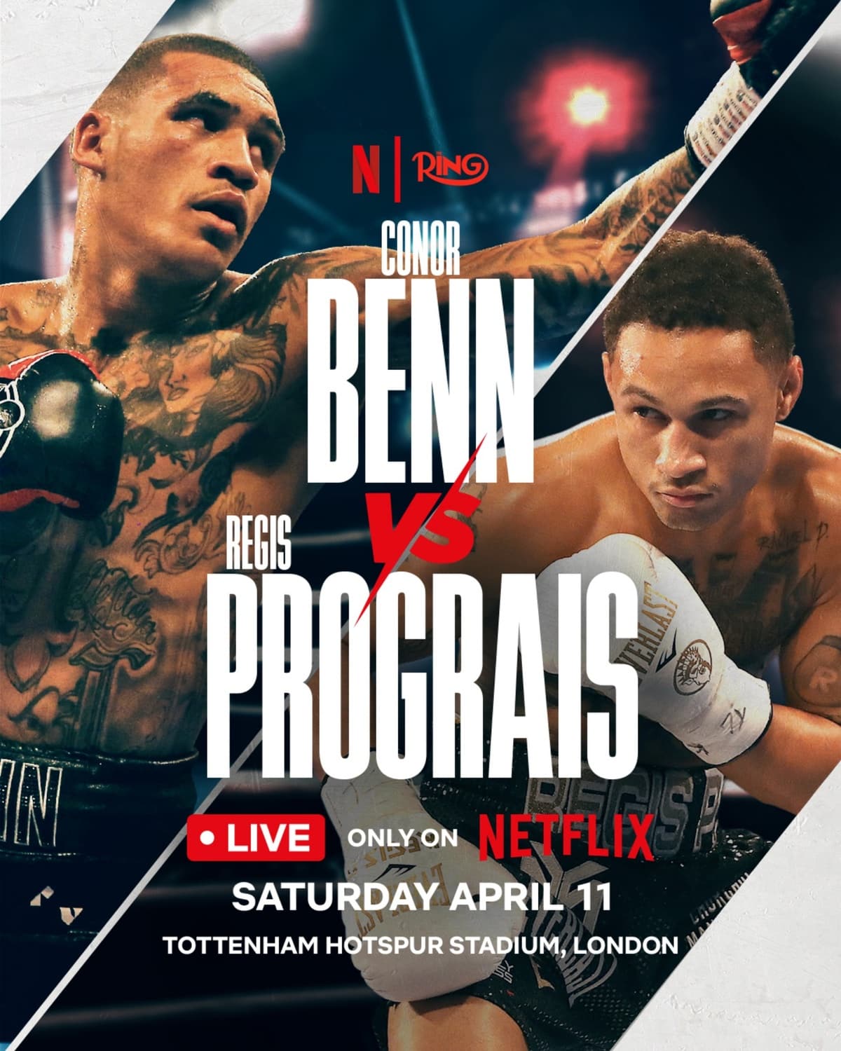 Image: Conor Benn Meets Regis Prograis On Tyson Fury Undercard On April 11