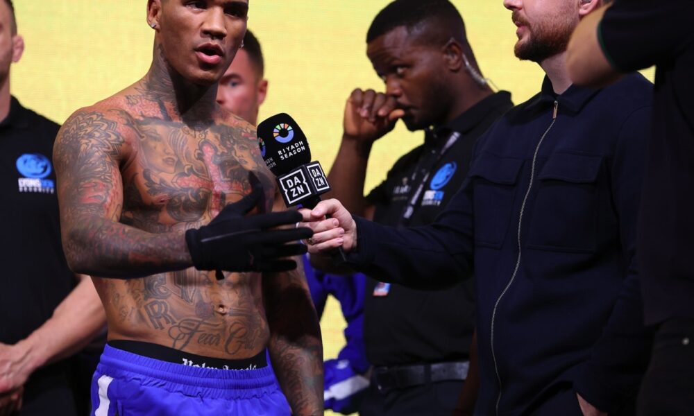 Image: Conor Benn Predicts Mario Barrios Knockout of Ryan Garcia