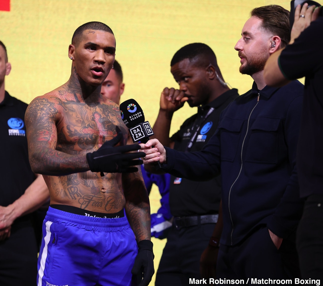Image: Conor Benn Predicts Mario Barrios Knockout of Ryan Garcia