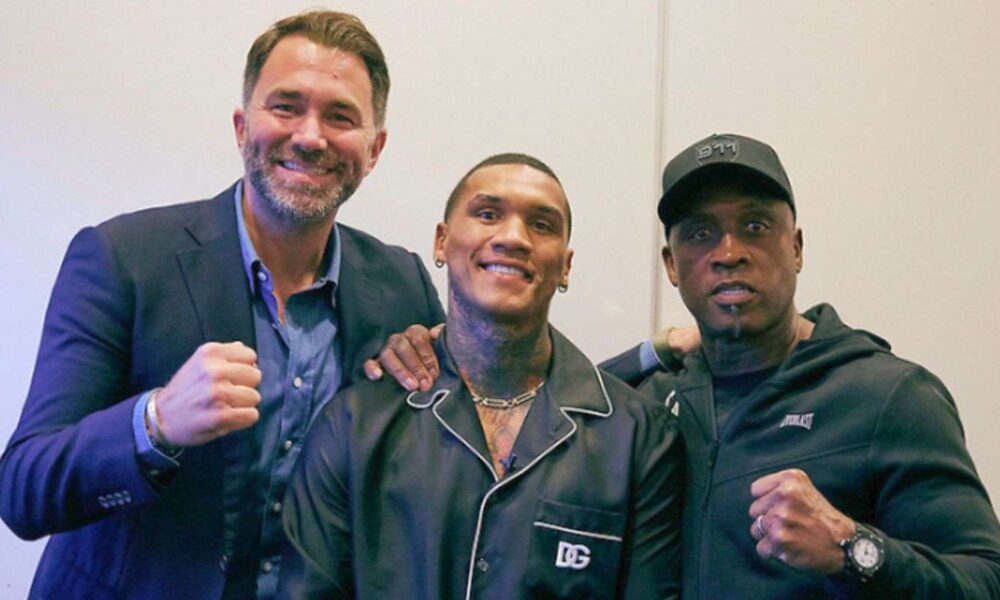 Conor Benn shares Nigel Benn’s reaction to him leaving Eddie Hearn for Dana White