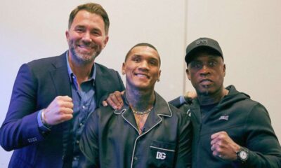 Conor Benn shares Nigel Benn’s reaction to him leaving Eddie Hearn for Dana White