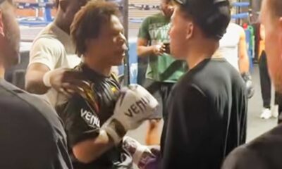 Curmel Moton HEATED ALTERCATION in Gym — GOES AT IT with Giorgio Visioli