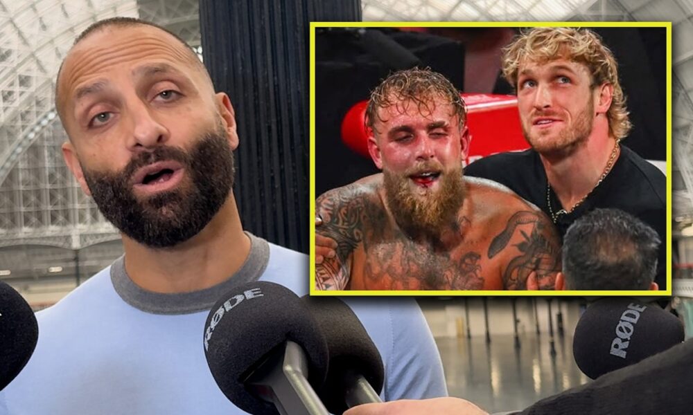 'DEREK CHISORA HAS NO CLUE ABOUT JAKE PAUL!' - Nakisa Bidarian HITS BACKS