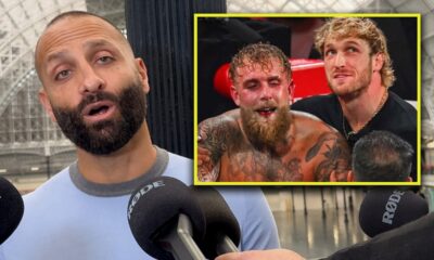 'DEREK CHISORA HAS NO CLUE ABOUT JAKE PAUL!' - Nakisa Bidarian HITS BACKS