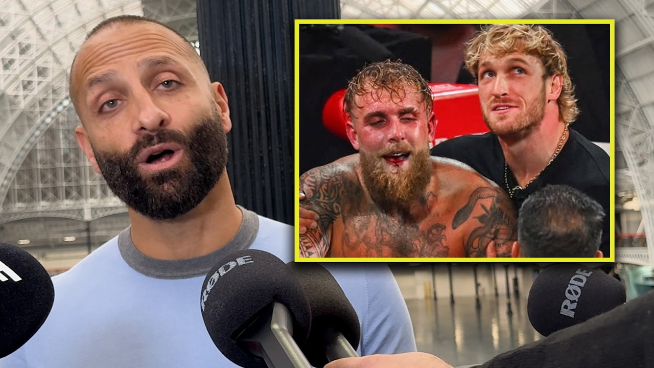 'DEREK CHISORA HAS NO CLUE ABOUT JAKE PAUL!' - Nakisa Bidarian HITS BACKS