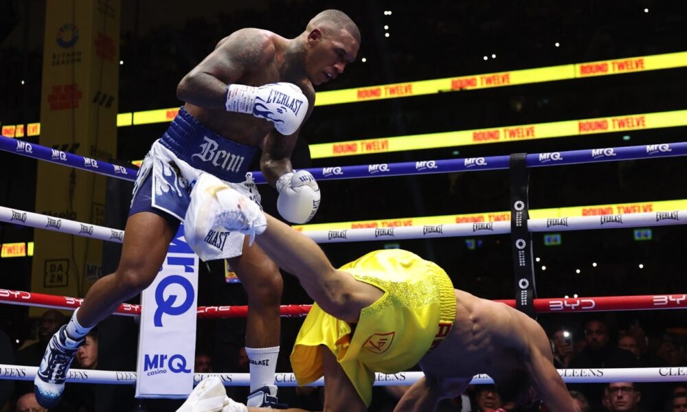 Image: Dan Rafael Says Conor Benn Will Earn $15 Million for Zuffa Fight