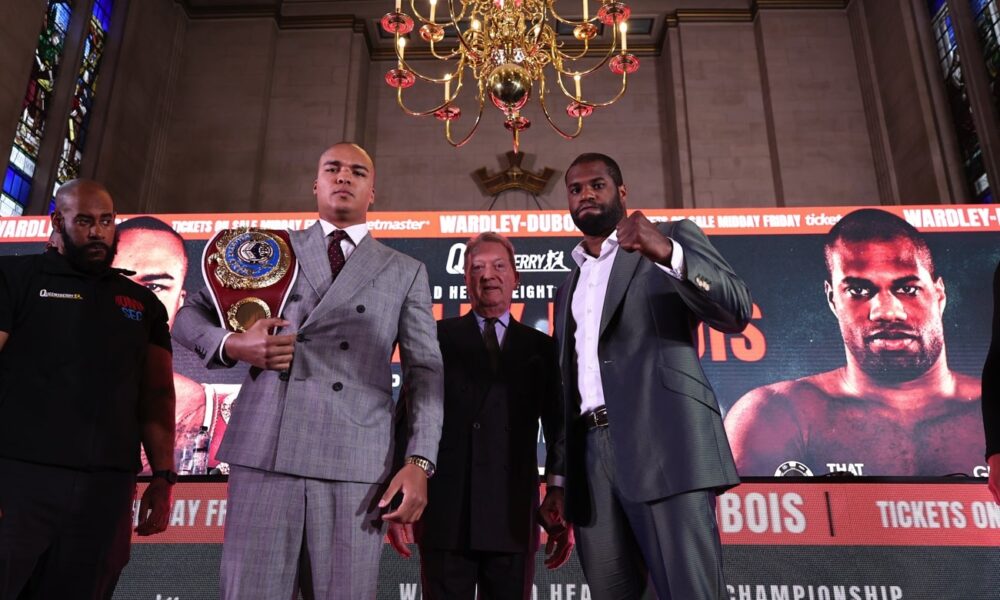 Image: Dubois Must Prove He Can Control Fight Night