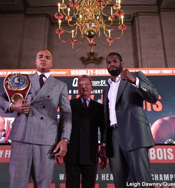 Image: Dubois Must Prove He Can Control Fight Night