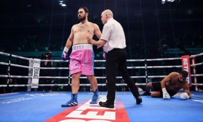 Image: Dave Allen destroys Karim Berredjem in 57 seconds with brutal first-round stoppage