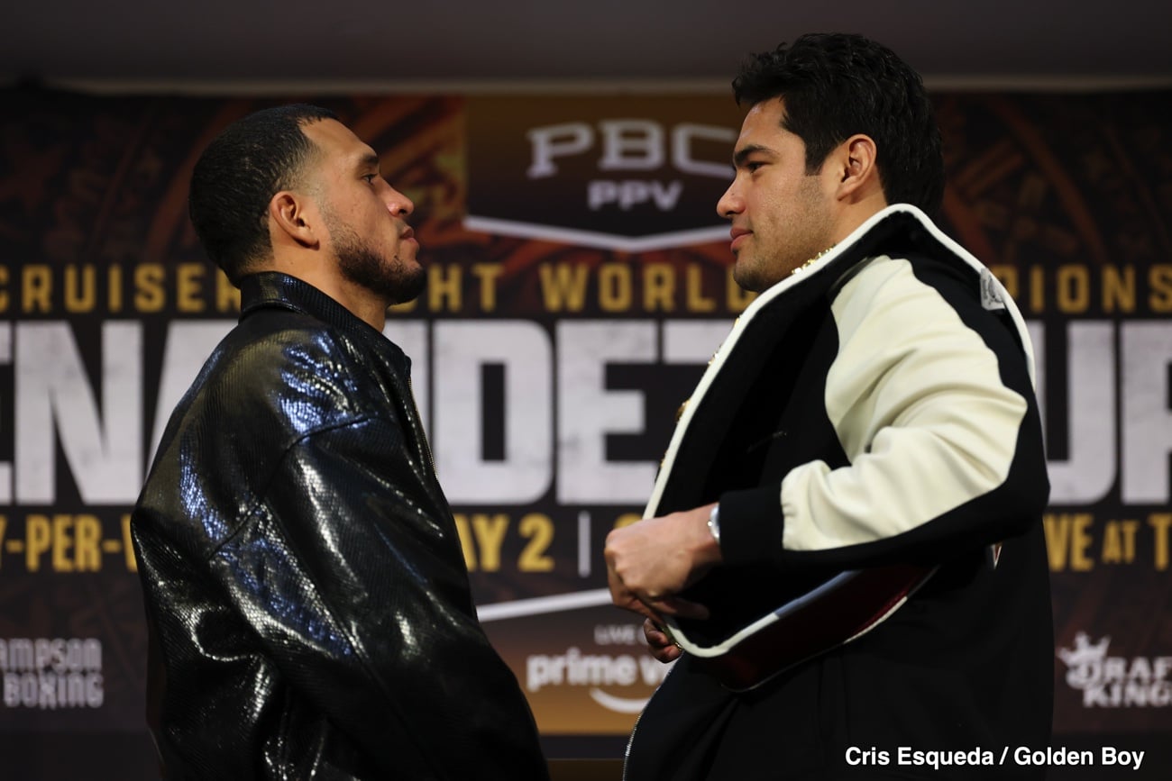 Image: David Benavidez vs. Zurdo Ramirez: A Mexican War