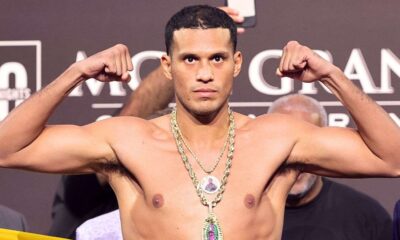 David Benavidez admits he won’t be satisfied until he beats his ‘arch nemesis’